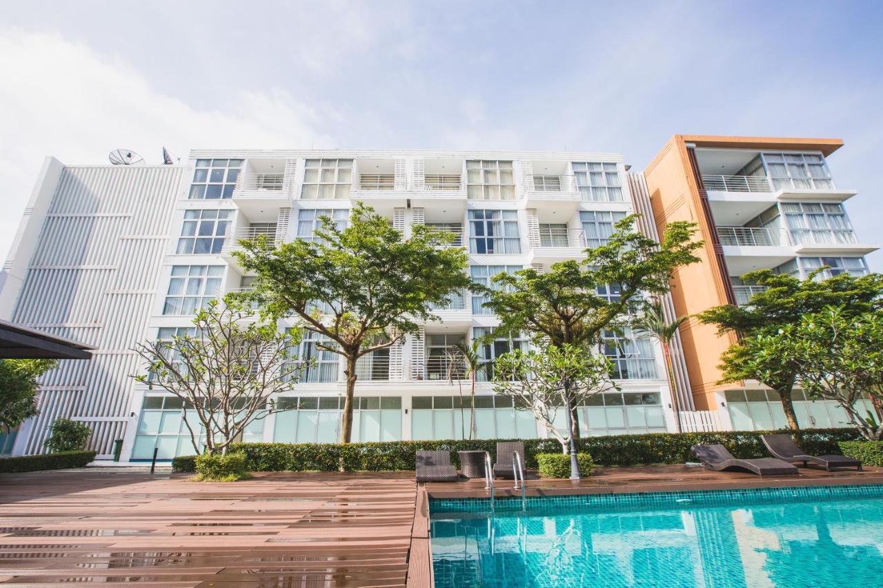 At Seacondo Studio Room B-34 Klong Muang Beach Exterior photo