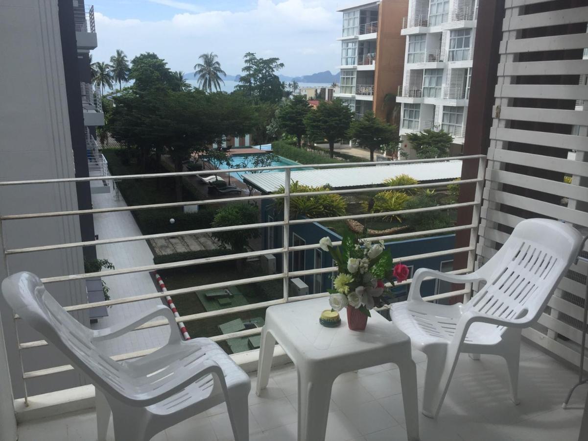 At Seacondo Studio Room B-34 Klong Muang Beach Exterior photo